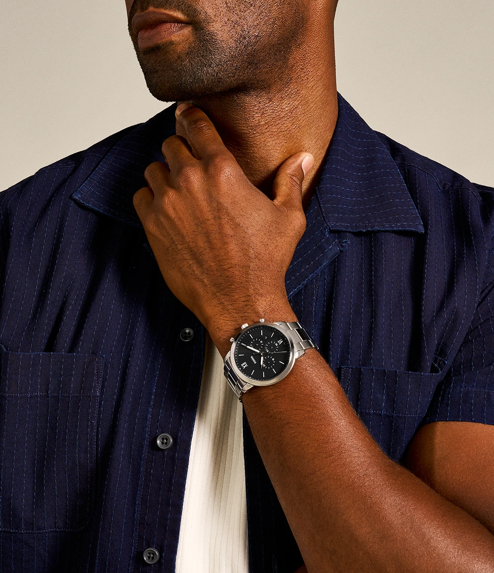 Timezone Oman – Luxury Watches, Swiss Timepieces & Smartwatches FOSSIL FS5384 - Image 3