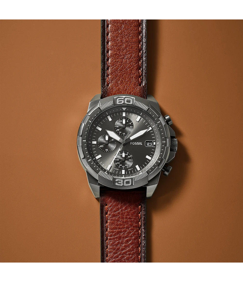 Timezone Oman – Luxury Watches, Swiss Timepieces & Smartwatches FOSSIL FS5855 - Image 5