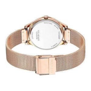 Swiss luxury watch with stainless steel band