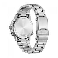 Swiss luxury watch with stainless steel band