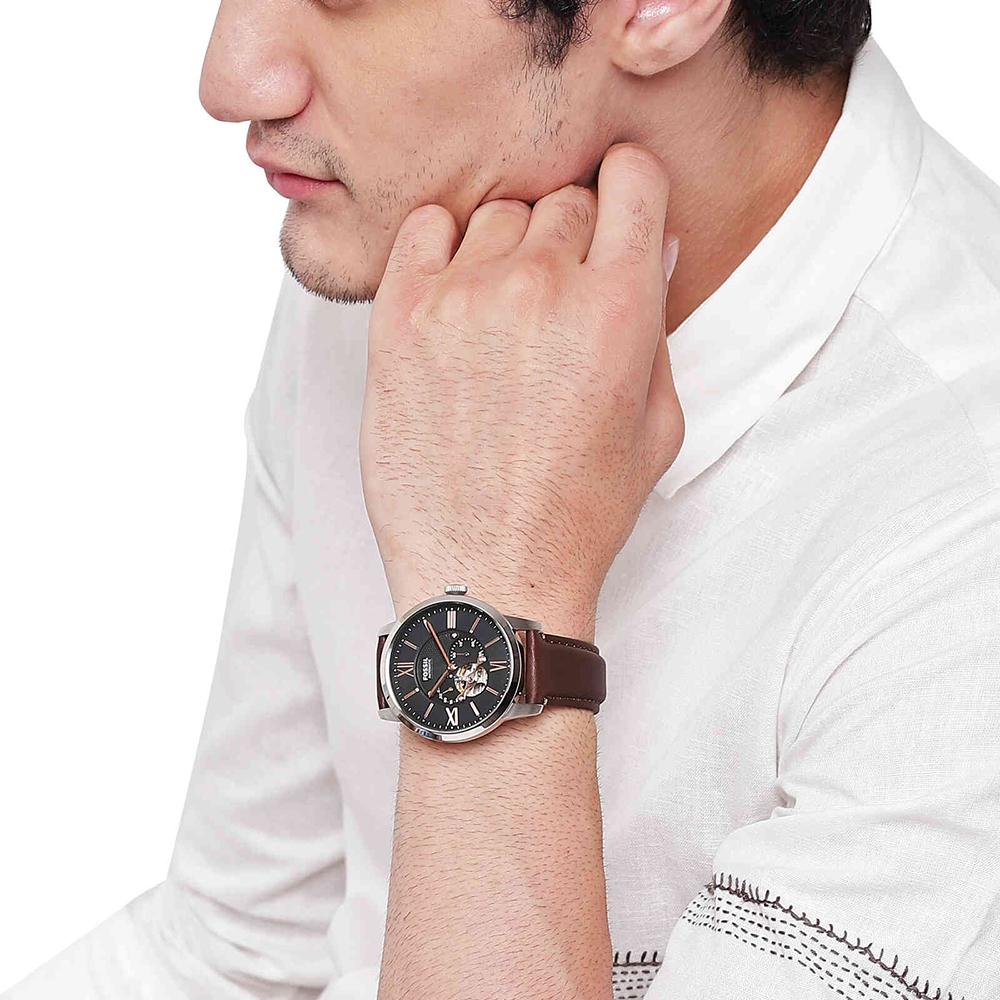 Timezone Oman – Luxury Watches, Swiss Timepieces & Smartwatches FOSSIL ME3061 - Image 4