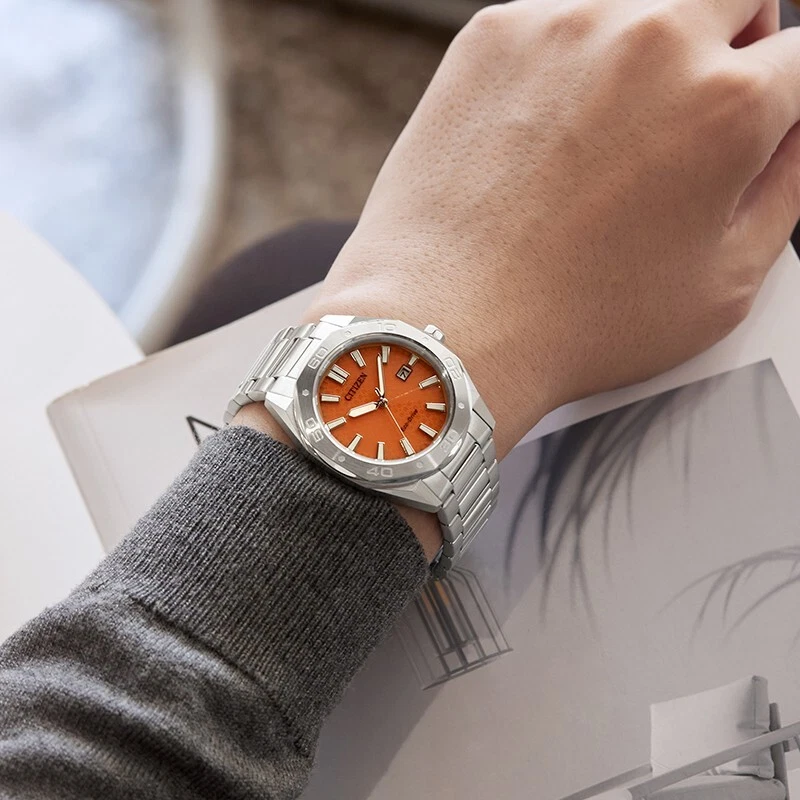 Timezone Oman – Luxury Watches, Swiss Timepieces & Smartwatches CITIZEN BM7630-80Z - Image 3