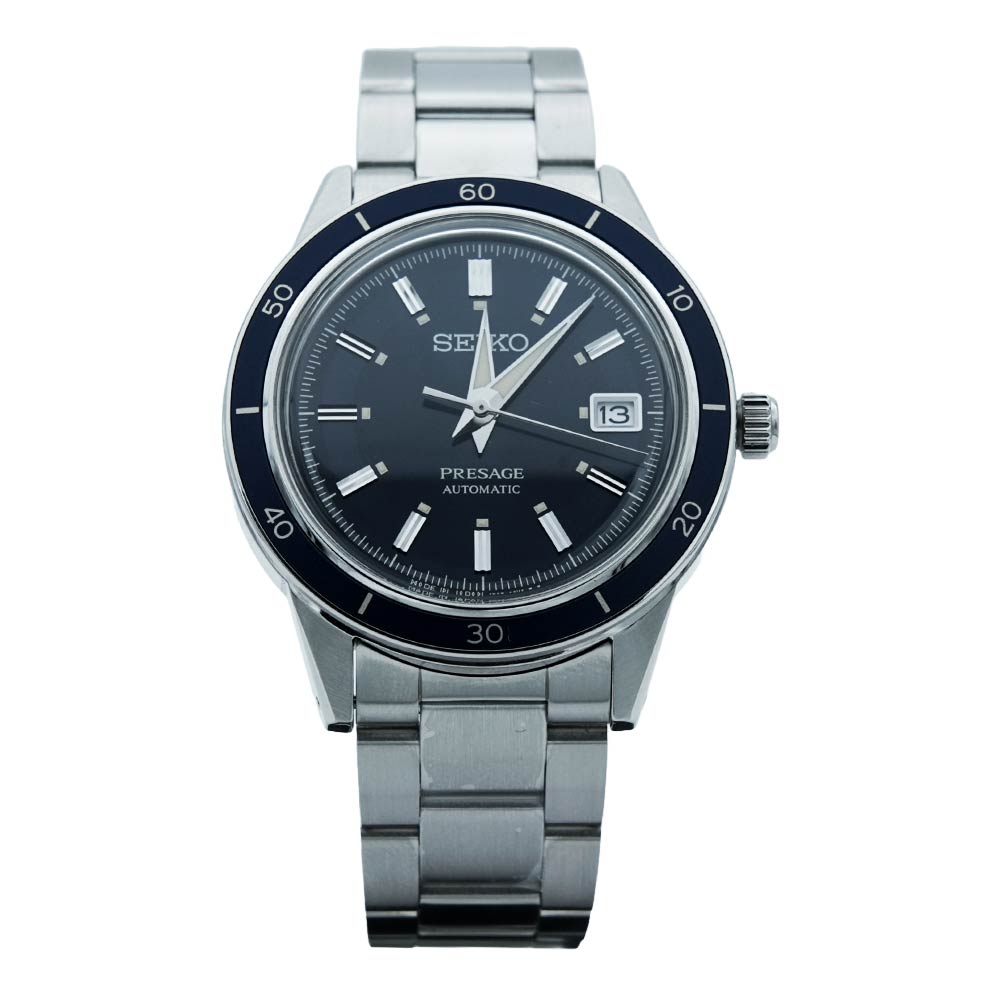 Timezone Oman – Luxury Watches, Swiss Timepieces & Smartwatches SEIKO-5 SRPG05J1 - Image 2