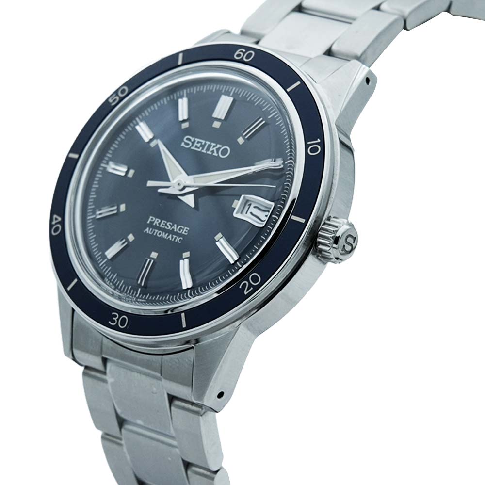 Timezone Oman – Luxury Watches, Swiss Timepieces & Smartwatches SEIKO-5 SRPG05J1 - Image 3