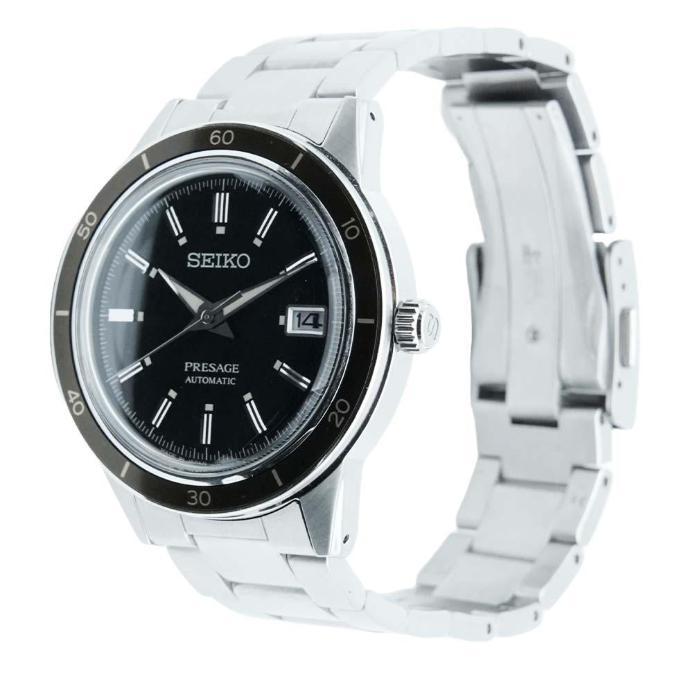 Timezone Oman – Luxury Watches, Swiss Timepieces & Smartwatches SEIKO-5 SRPG05J1 - Image 4