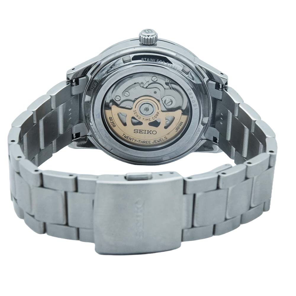 Timezone Oman – Luxury Watches, Swiss Timepieces & Smartwatches SEIKO-5 SRPG05J1 - Image 5