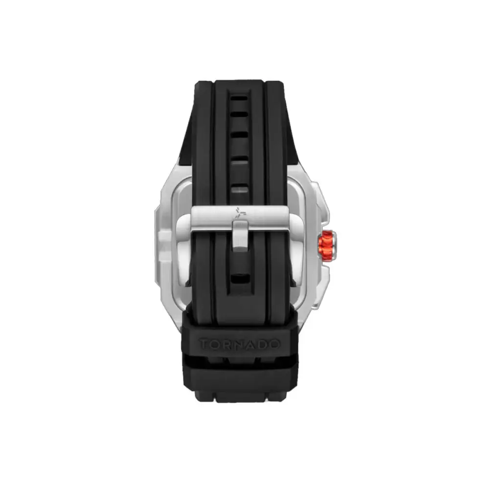 Timezone Oman – Luxury Watches, Swiss Timepieces & Smartwatches TORNADO T26101-SFBB - Image 3