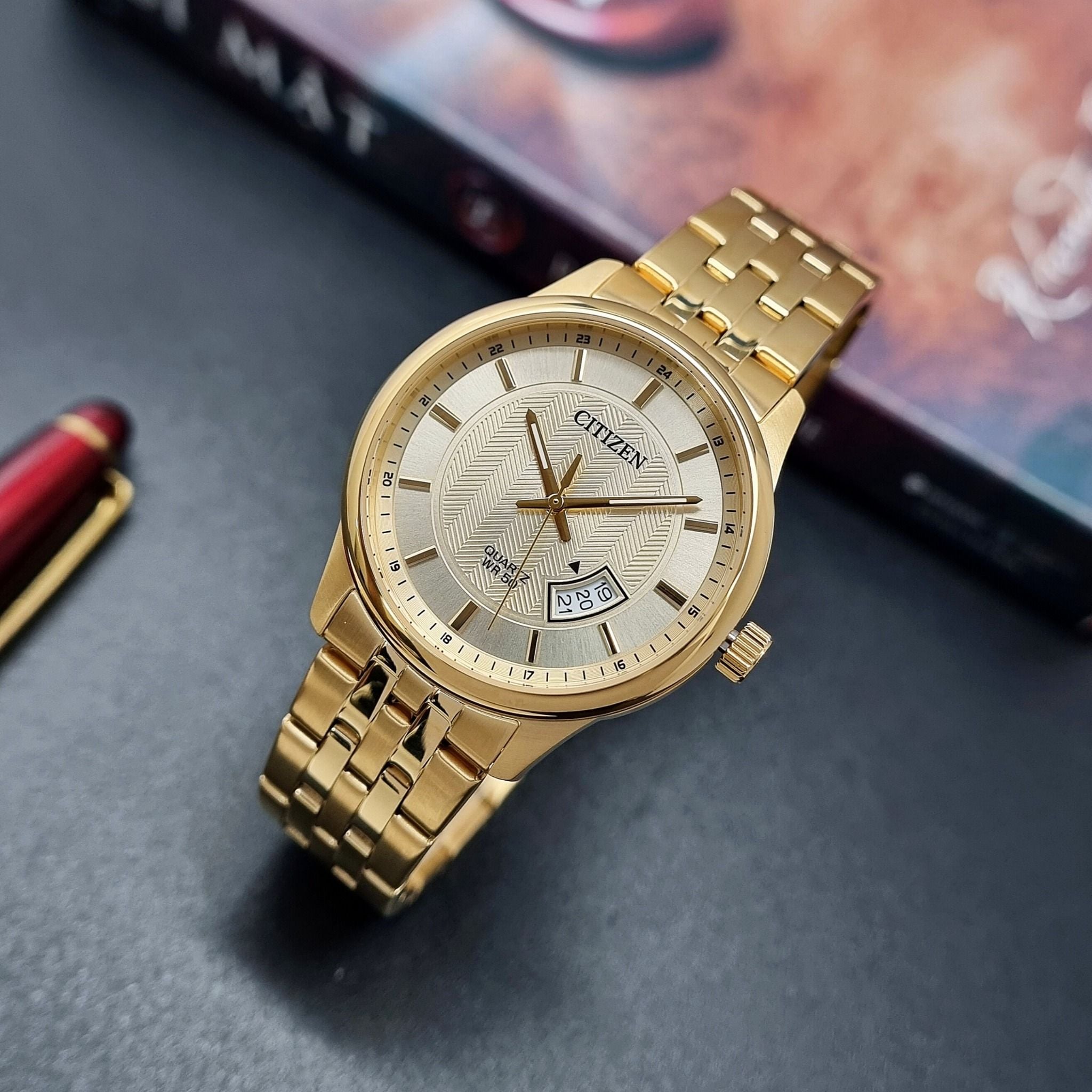 Timezone Oman – Luxury Watches, Swiss Timepieces & Smartwatches CITIZEN BI1052-85P - Image 2