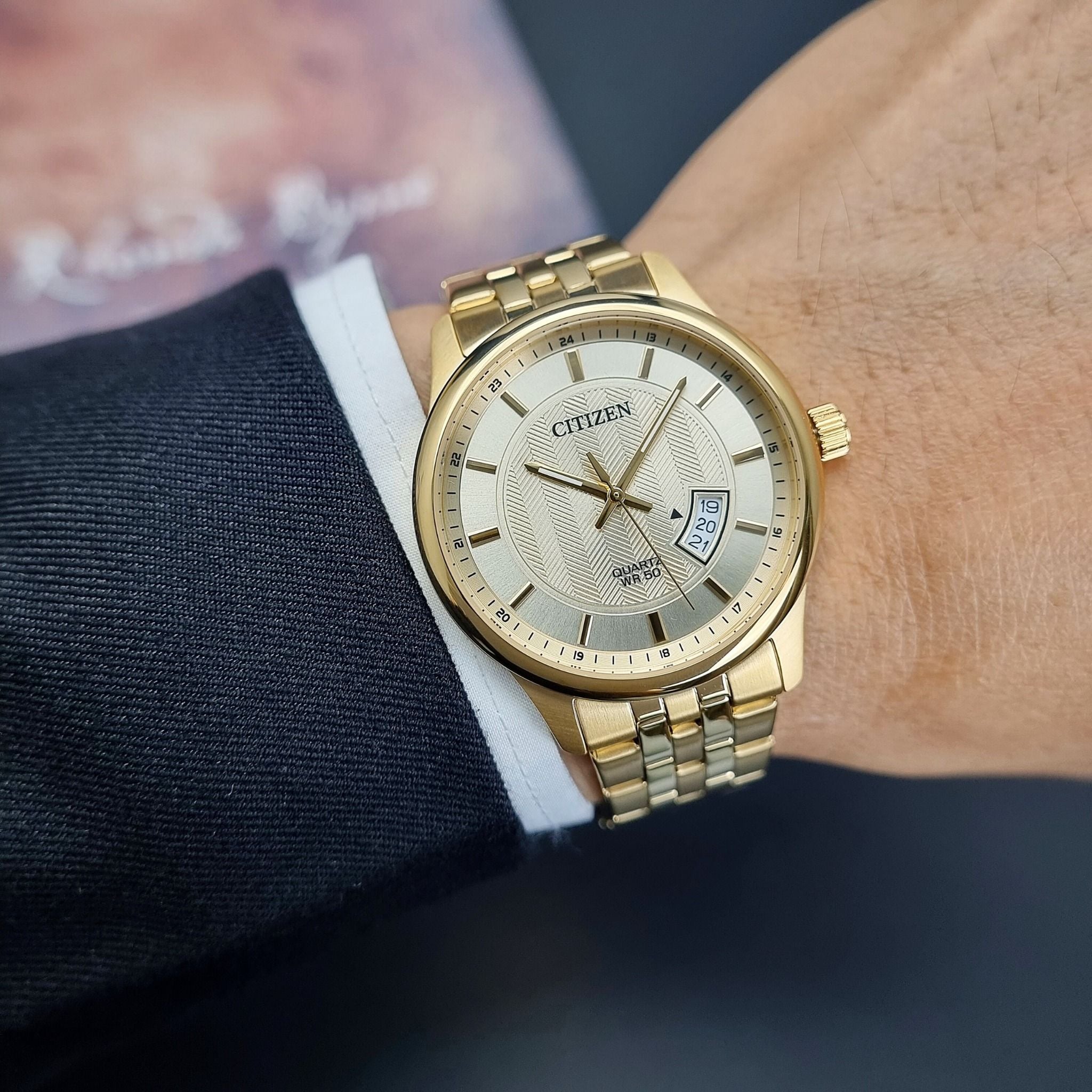Timezone Oman – Luxury Watches, Swiss Timepieces & Smartwatches CITIZEN BI1052-85P - Image 5