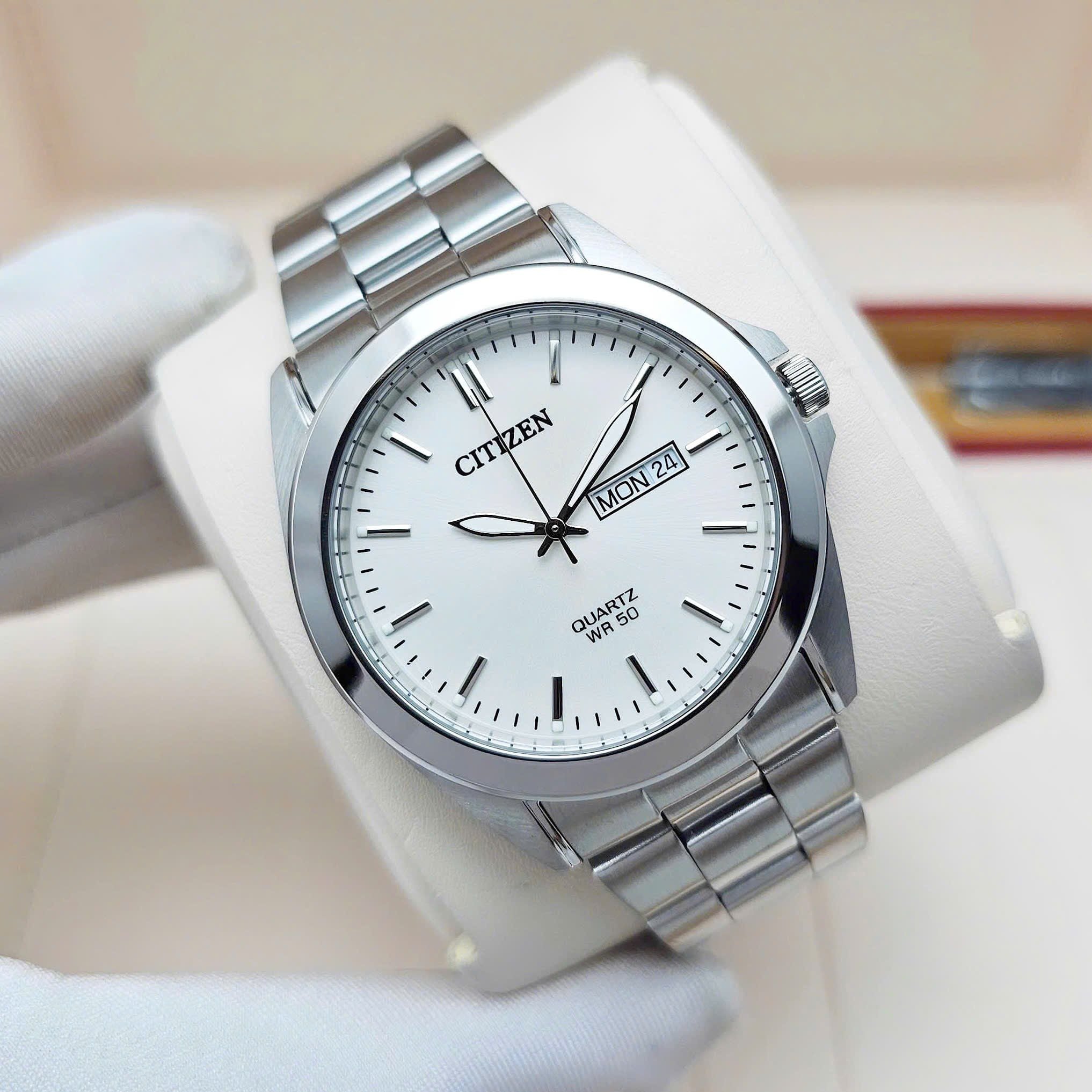 Timezone Oman – Luxury Watches, Swiss Timepieces & Smartwatches CITIZEN BF0581-54A - Image 3
