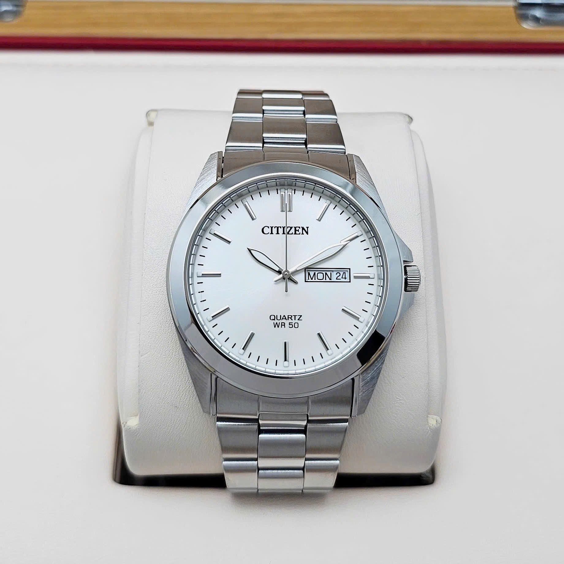 Timezone Oman – Luxury Watches, Swiss Timepieces & Smartwatches CITIZEN BF0581-54A - Image 5