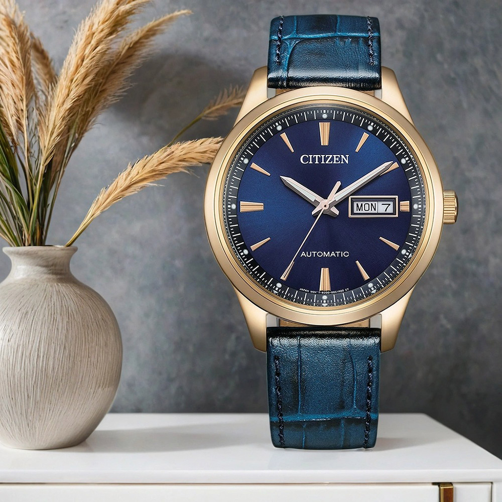 Timezone Oman – Luxury Watches, Swiss Timepieces & Smartwatches CITIZEN NY4063-01L - Image 2