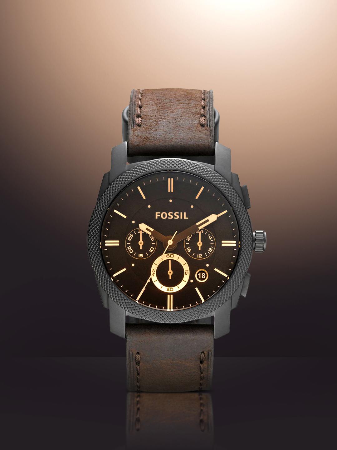 Timezone Oman – Luxury Watches, Swiss Timepieces & Smartwatches FOSSIL FS4656 - Image 3