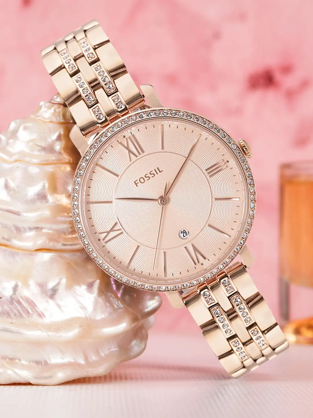 Timezone Oman – Luxury Watches, Swiss Timepieces & Smartwatches FOSSIL ES3546 - Image 2