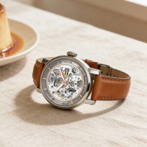 Timezone Oman – Luxury Watches, Swiss Timepieces & Smartwatches Swiss luxury watch with stainless steel band