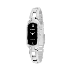Swiss luxury watch with stainless steel band