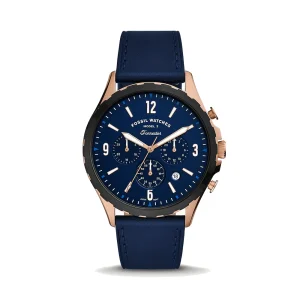 Swiss luxury watch with stainless steel band