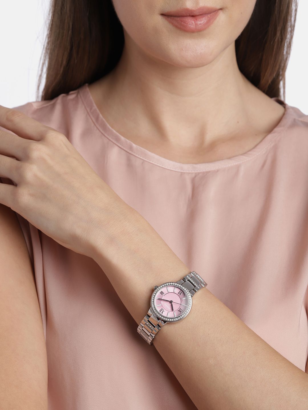 Timezone Oman – Luxury Watches, Swiss Timepieces & Smartwatches FOSSIL ES3504 - Image 4