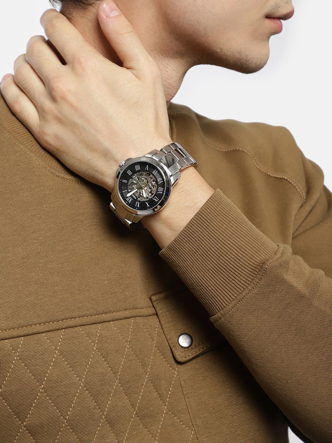 Timezone Oman – Luxury Watches, Swiss Timepieces & Smartwatches FOSSIL ME3103 - Image 5