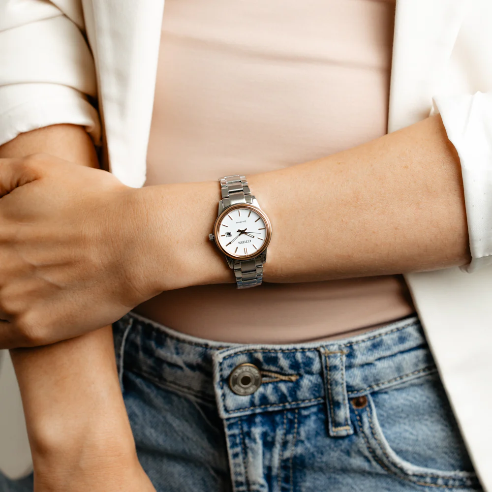 Timezone Oman – Luxury Watches, Swiss Timepieces & Smartwatches CITIZEN EW2319-97A - Image 4