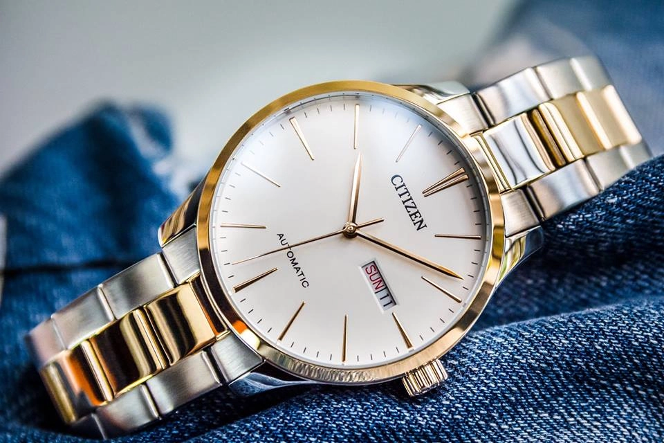 Timezone Oman – Luxury Watches, Swiss Timepieces & Smartwatches CITIZEN NH8356-87A - Image 3