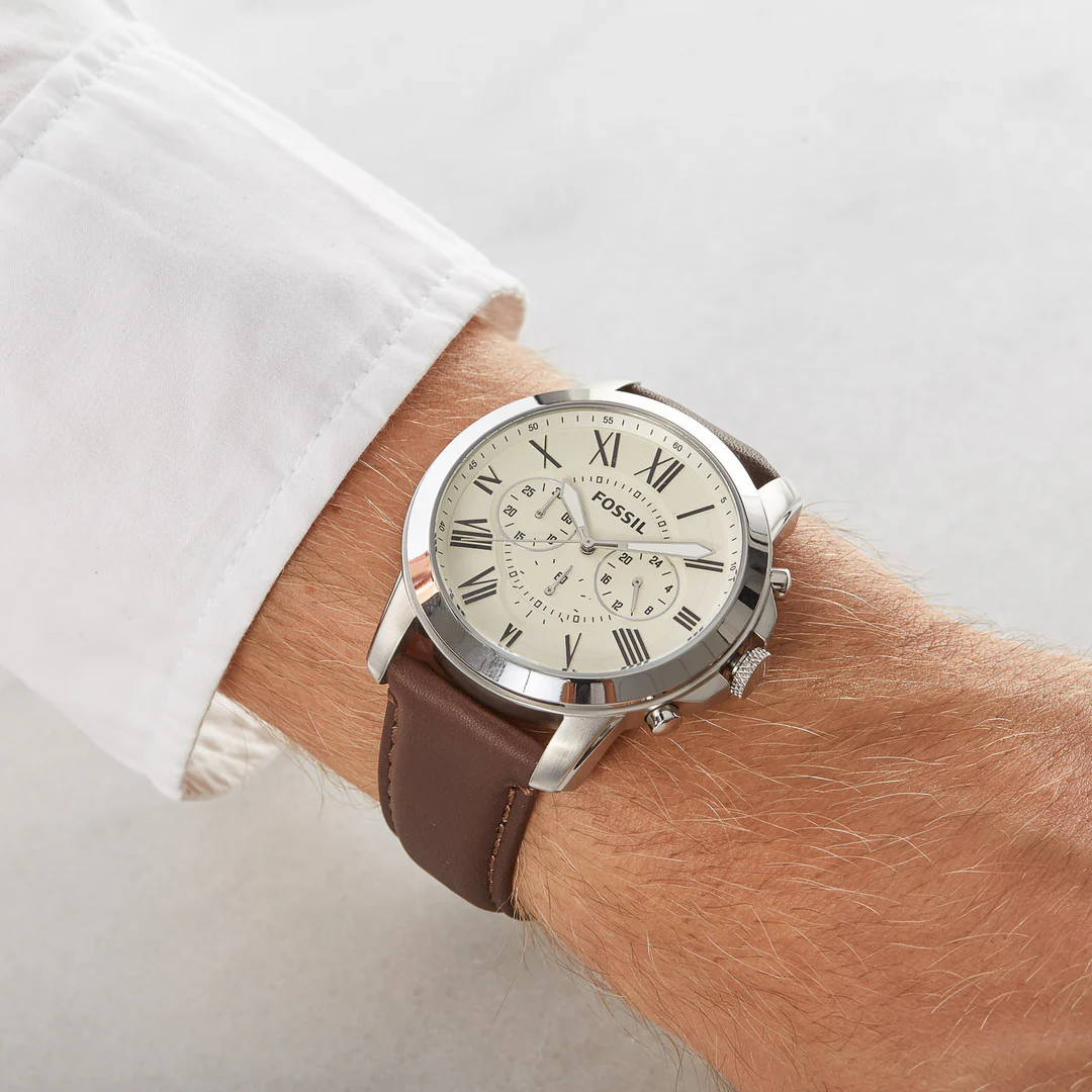 Timezone Oman – Luxury Watches, Swiss Timepieces & Smartwatches FOSSIL FS4735 - Image 4