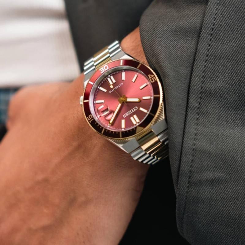 Timezone Oman – Luxury Watches, Swiss Timepieces & Smartwatches CITIZEN NJ0234-58X - Image 5
