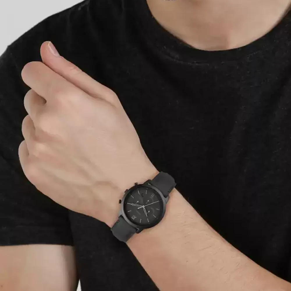 Timezone Oman – Luxury Watches, Swiss Timepieces & Smartwatches FOSSIL FS5503 - Image 4