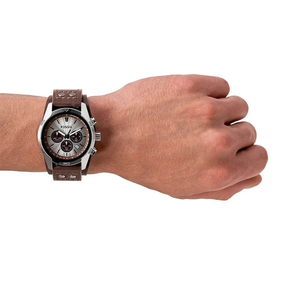 Timezone Oman – Luxury Watches, Swiss Timepieces & Smartwatches FOSSIL CH2565 - Image 4