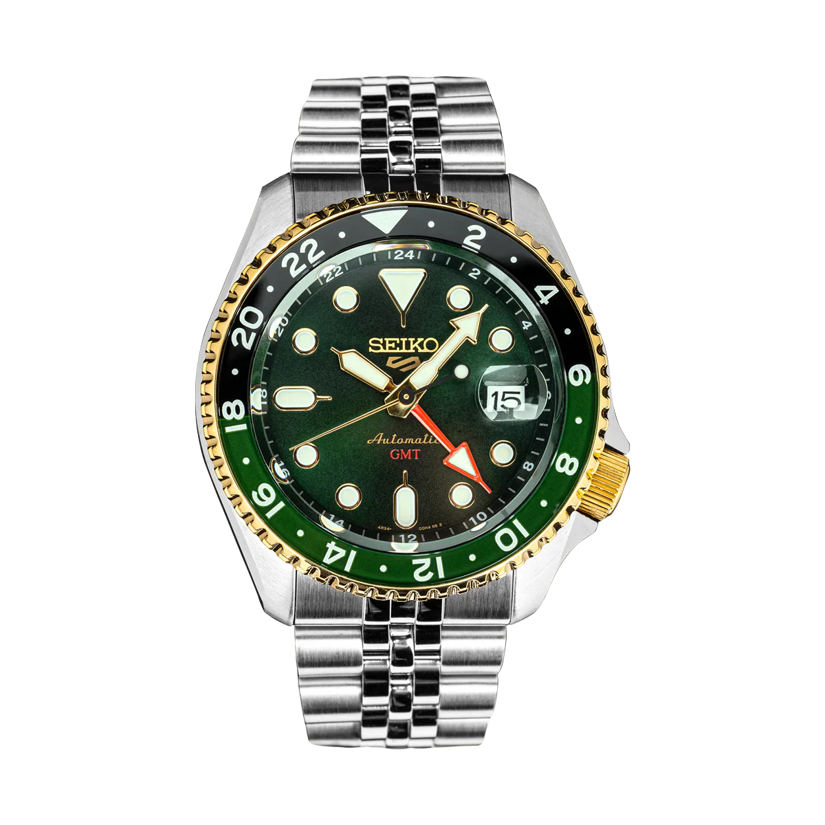 Timezone Oman – Luxury Watches, Swiss Timepieces & Smartwatches SEIKO-5 SSK050K1