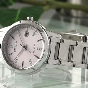 Swiss luxury watch with stainless steel band