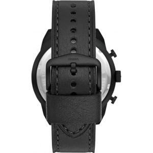 Swiss luxury watch with stainless steel band