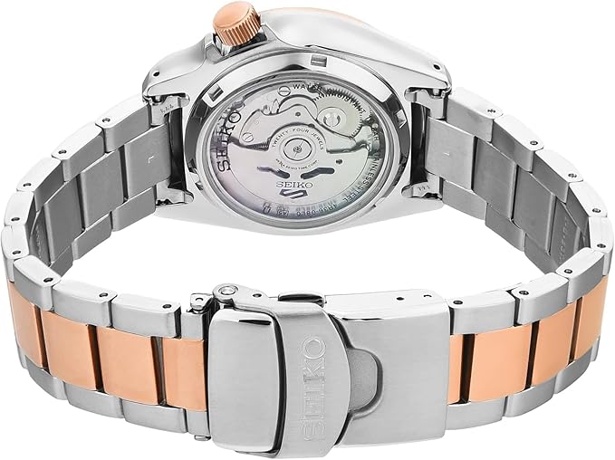 Timezone Oman – Luxury Watches, Swiss Timepieces & Smartwatches SEIKO-5 SRPE58K1 - Image 3