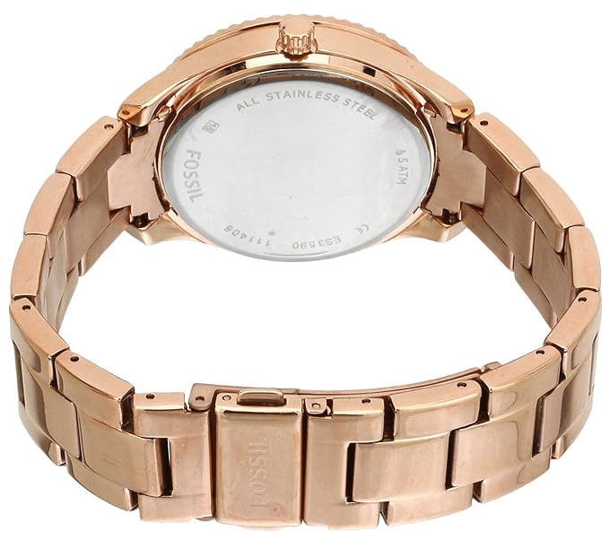 Timezone Oman – Luxury Watches, Swiss Timepieces & Smartwatches FOSSIL ES3590 - Image 5