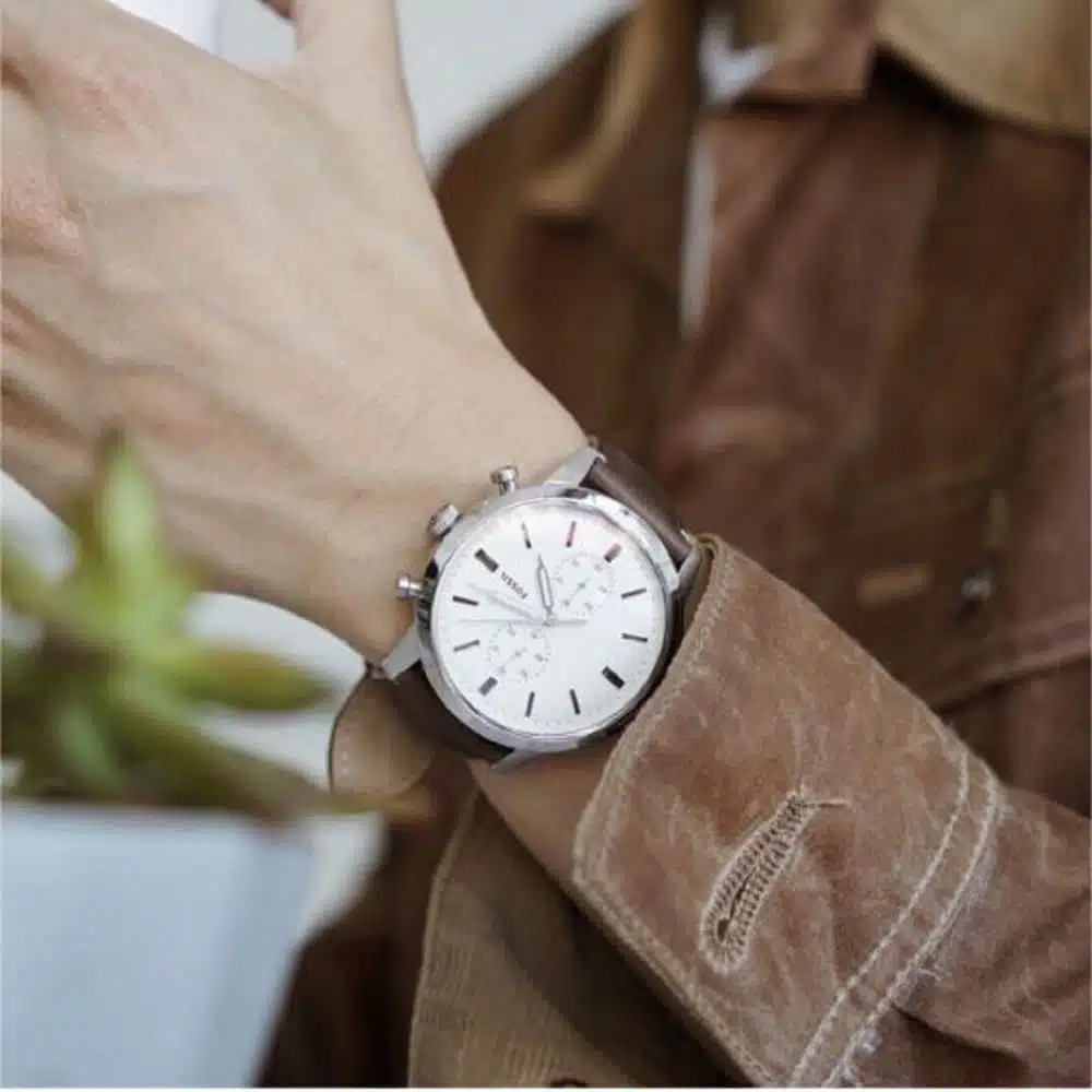 Timezone Oman – Luxury Watches, Swiss Timepieces & Smartwatches FOSSIL FS5350 - Image 5