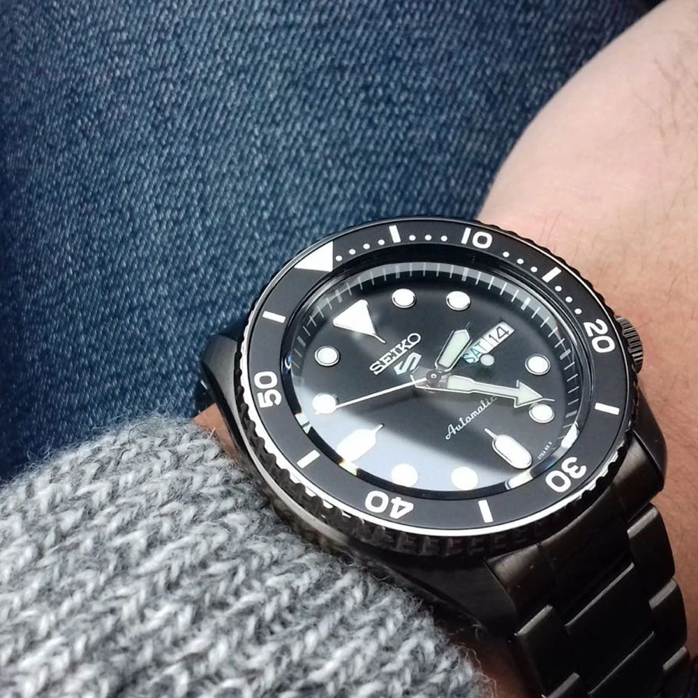 Timezone Oman – Luxury Watches, Swiss Timepieces & Smartwatches SEIKO-5 SRPD65K1 - Image 5