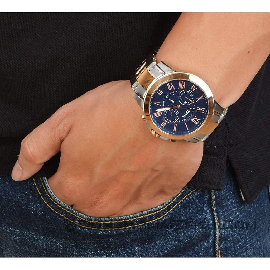 Timezone Oman – Luxury Watches, Swiss Timepieces & Smartwatches FOSSIL FS5024 - Image 4