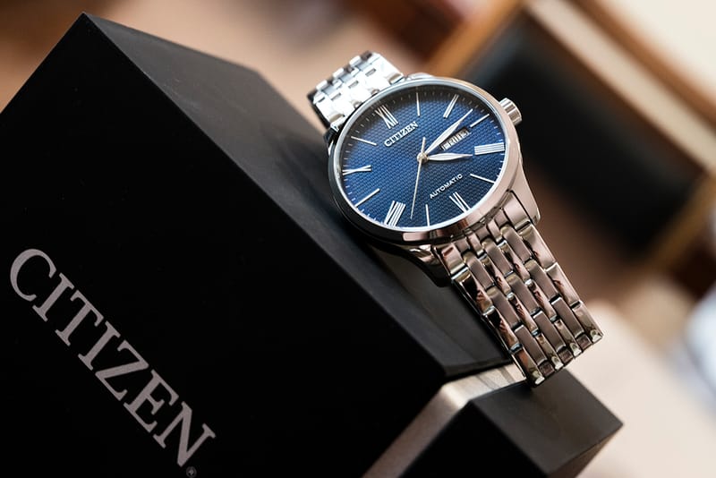 Timezone Oman – Luxury Watches, Swiss Timepieces & Smartwatches CITIZEN NH8350-59L - Image 2