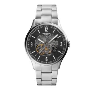 Timezone Oman – Luxury Watches, Swiss Timepieces & Smartwatches Swiss luxury watch with stainless steel band