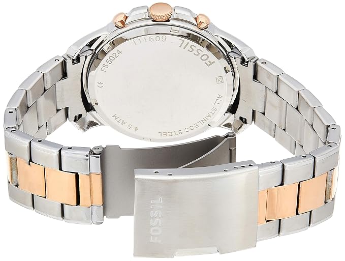 Timezone Oman – Luxury Watches, Swiss Timepieces & Smartwatches FOSSIL FS5024 - Image 3