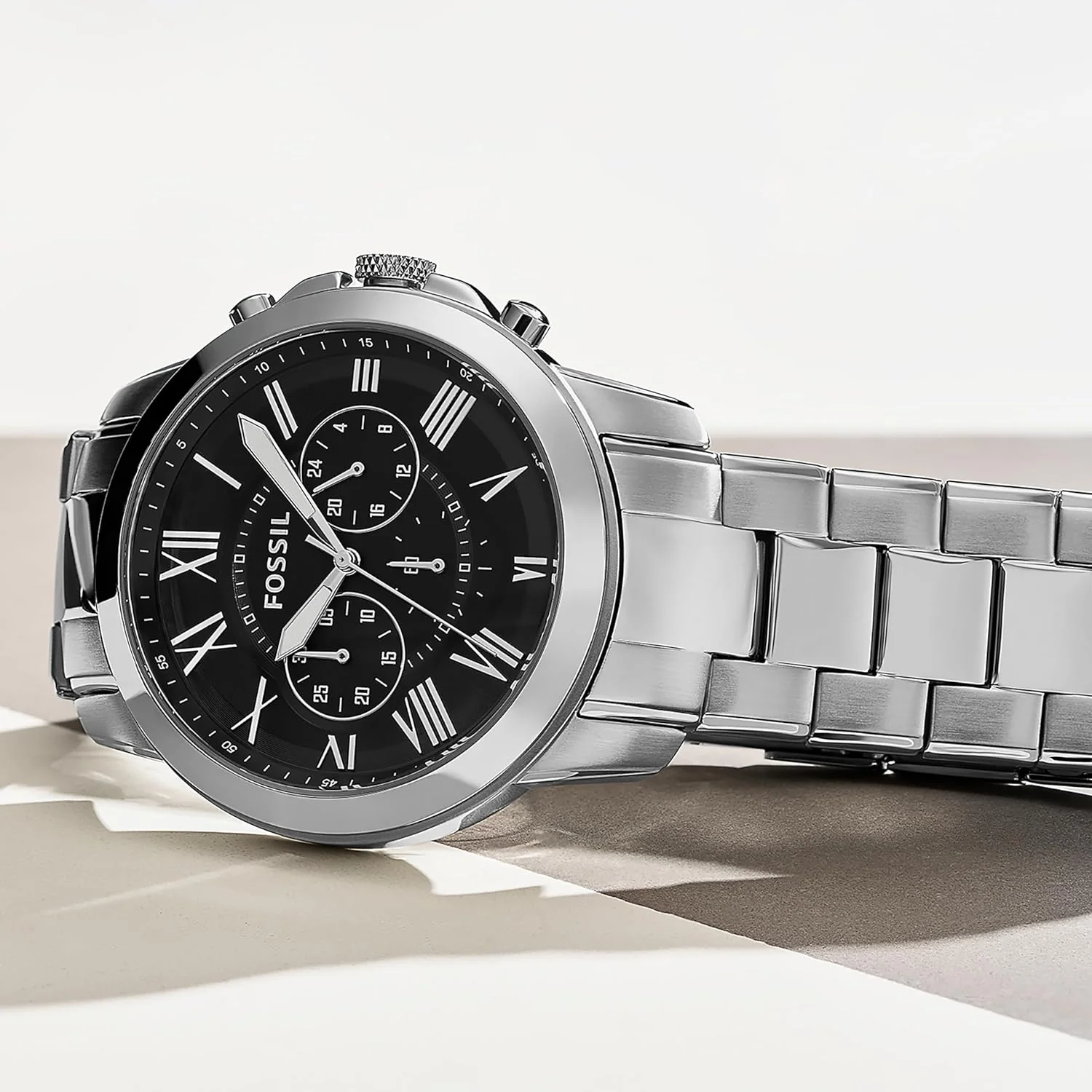 Timezone Oman – Luxury Watches, Swiss Timepieces & Smartwatches FOSSIL FS4736 - Image 3