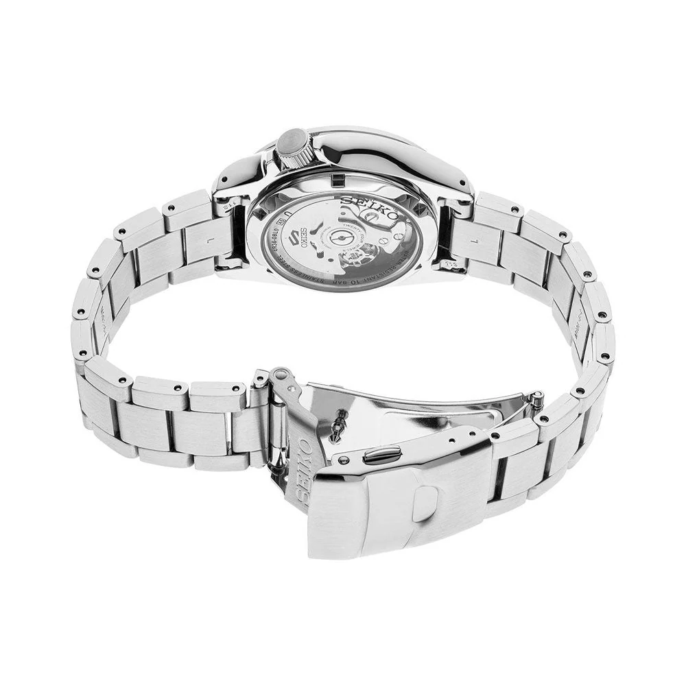 Timezone Oman – Luxury Watches, Swiss Timepieces & Smartwatches SEIKO-5 SRPE51K1 - Image 3
