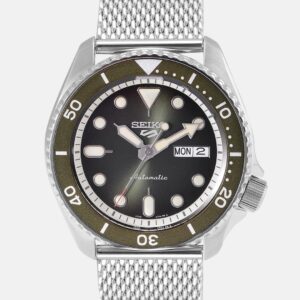 Timezone Oman – Luxury Watches, Swiss Timepieces & Smartwatches Swiss luxury watch with stainless steel band