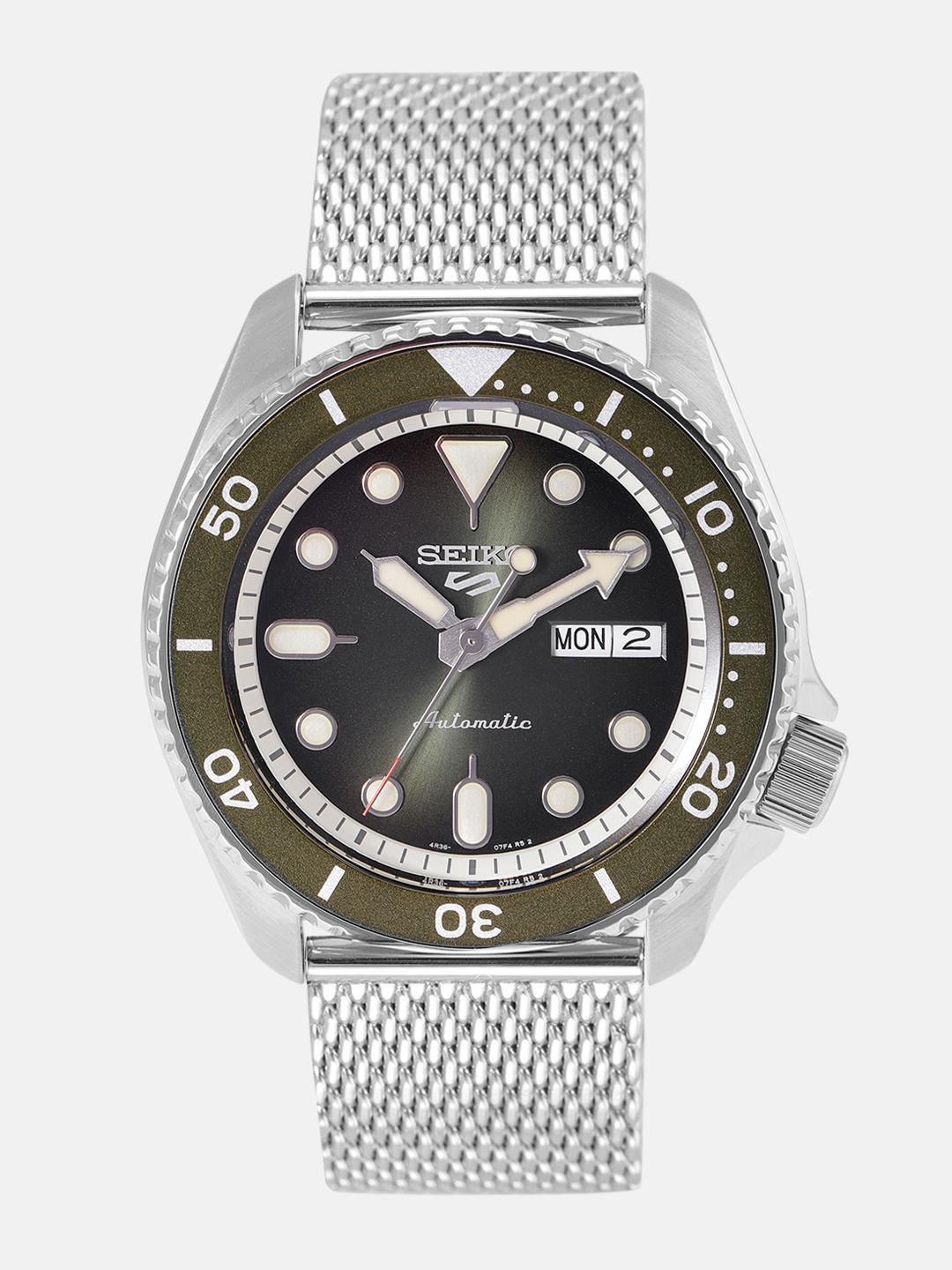 Timezone Oman – Luxury Watches, Swiss Timepieces & Smartwatches SEIKO-5 SRPD75K1