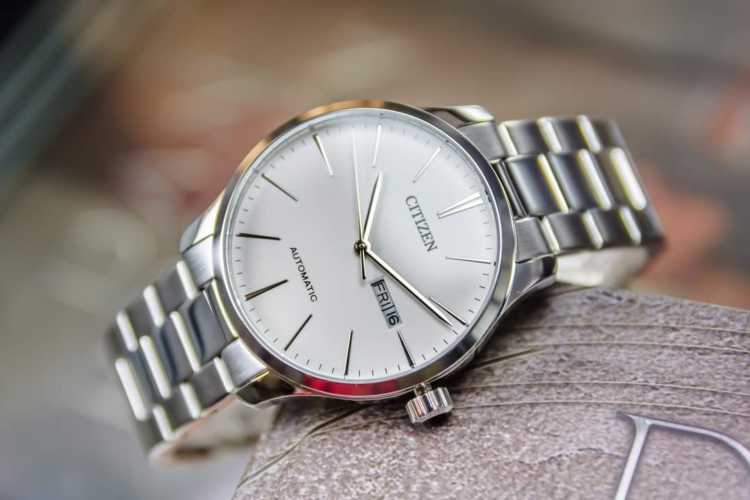 Timezone Oman – Luxury Watches, Swiss Timepieces & Smartwatches CITIZEN NH8350-83A - Image 2