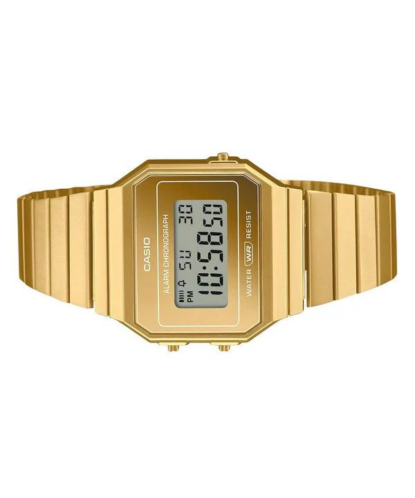Timezone Oman – Luxury Watches, Swiss Timepieces & Smartwatches CASIO A700WEVG-9A - Image 2