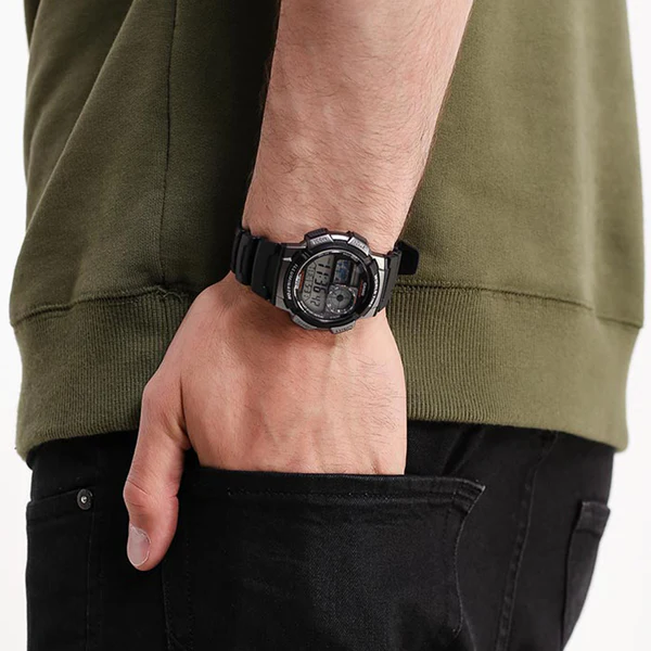 Timezone Oman – Luxury Watches, Swiss Timepieces & Smartwatches CASIO AE1000W-1B - Image 3