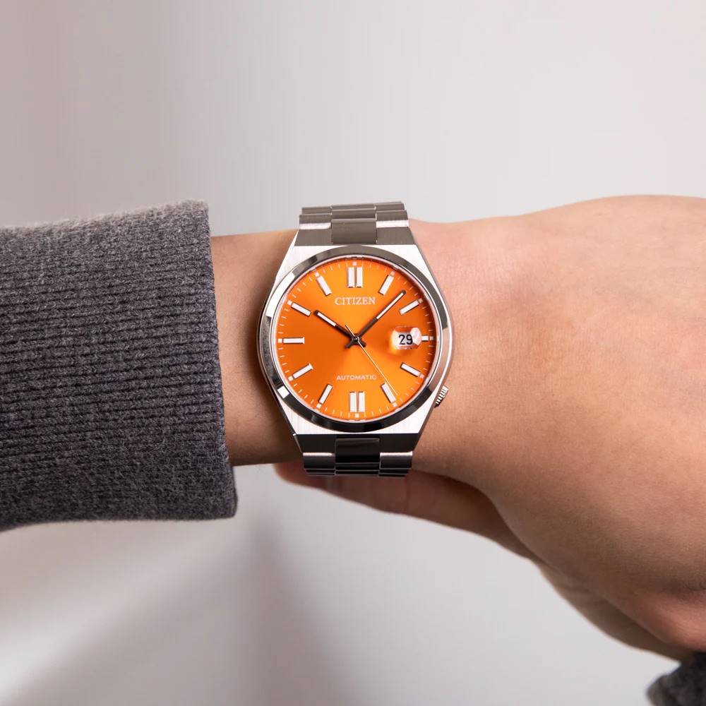 Timezone Oman – Luxury Watches, Swiss Timepieces & Smartwatches CITIZEN NJ0151-88Z - Image 4