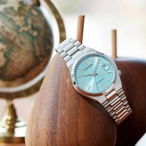 Timezone Oman – Luxury Watches, Swiss Timepieces & Smartwatches Swiss luxury watch with stainless steel band