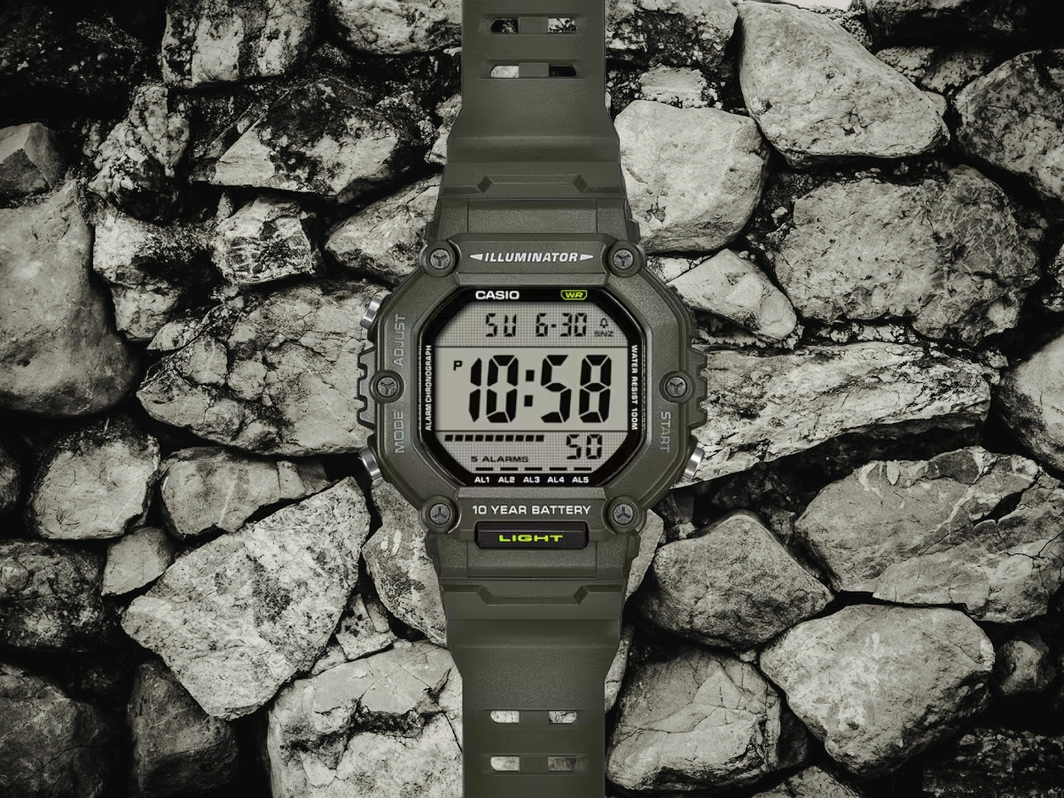 Timezone Oman – Luxury Watches, Swiss Timepieces & Smartwatches CASIO AE1600HX-3A - Image 2